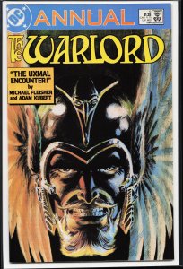 Warlord Annual #5 (1986) Warlord