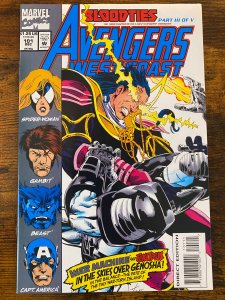 Avengers West Coast #101 Direct Edition (1993)