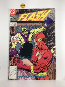 The Flash #5 (1987) NM 1 st  App of Speed McGee aka Speed Demon