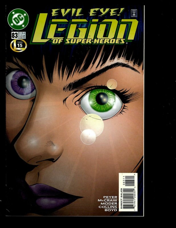 12 Legion Of Super-Heroes DC Comics #81 82 83 84 85 86 87 88 89 90 91 92 GK33