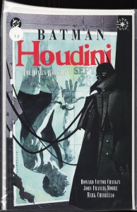 Batman/Houdini: The Devil's Workshop (1993) Harry Houdini