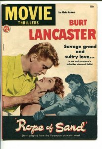 MOVIE THRILLERS #1-1949-BURT LANCASTER-SOUTHERN STATES PEDIGREE-fn+