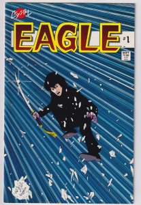 Eagle #1 (1986) Eagle [Key Issue]