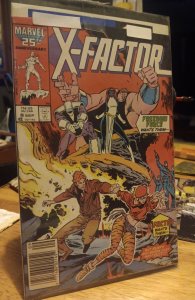 X-Factor #8 (1986)