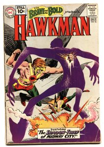 Brave And The Bold #36 - 1961 - DC - VG- - comic book