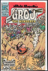 Groo the Wanderer #2 (1983) Groo the Wanderer