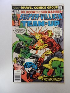 Super-Villain Team-Up #9 VF condition
