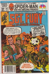 Sgt. Fury and His Howling Commandos #167 (1981)