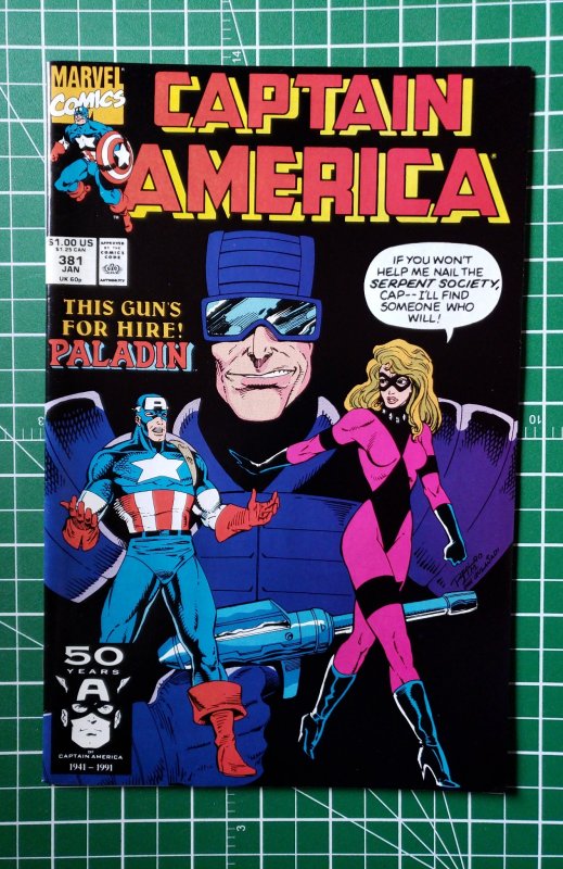 Captain America #380  (1990)