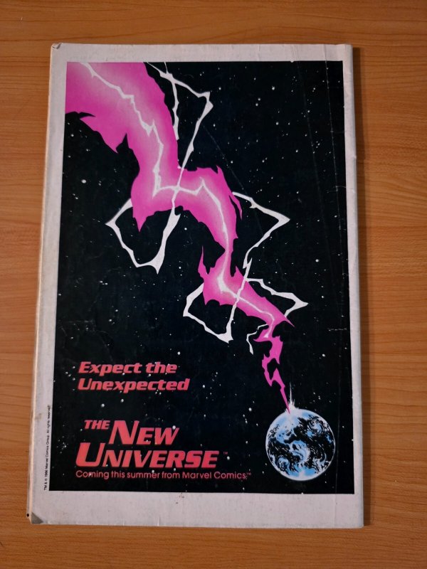 Transformers #20 Newsstand Variant ~ VERY GOOD - FINE FN ~ 1986 Marvel Comics