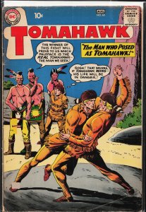 Tomahawk #63 (1959) Tomahawk