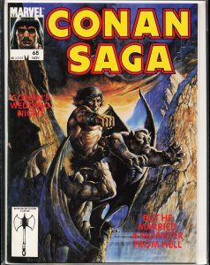 Conan Saga #68 (1992) Conan