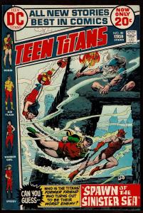 Teen Titans #40 (Jul-Aug 1972, DC) VF-