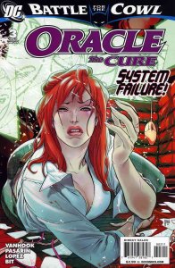Oracle: The Cure #3 VF/NM ; DC | Batman Battle For The Cowl