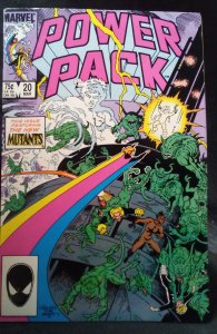 Power Pack #20 (1986)