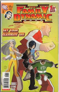 The Family Dynamic #1 (2008) Blackbird