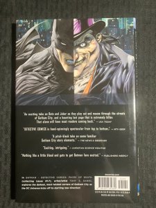 2012 BATMAN DETECTIVRE Volume 1 Faces of Death HC/DJ VF+/VF- 2nd DC Comics