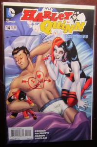 Harley Quinn (2014-15) #10-15,17-19, VF , 9 different