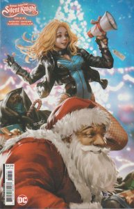 Batman-Santa Claus: Silent Knight #3B VF/NM ; DC | Derrick Chew Variant