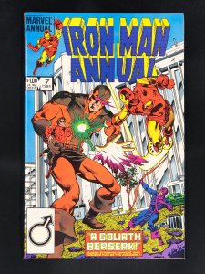 Iron Man Annual #7 (1984)