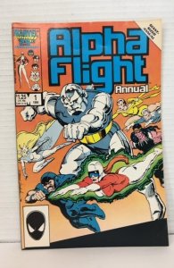 Alpha Flight Annual #1 (1986)