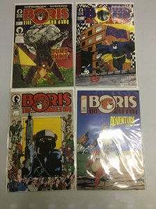 Boris the Bear lot 9 different books mostly Dark Horse 8.0 VF (various years)