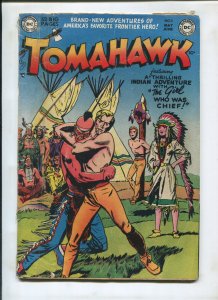 TOMAHAWK #5 (3.0) THE GIRL WHO WAS CHIEF! 