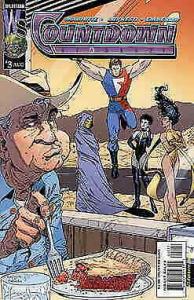 Countdown (WildStorm) #3 VF/NM; WildStorm | save on shipping - details inside