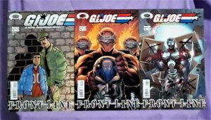 Larry Hama G.I. JOE FRONTLINE #2, 4 - 18 Dan Jurgens Eddy Barrows (Image, 2002)!