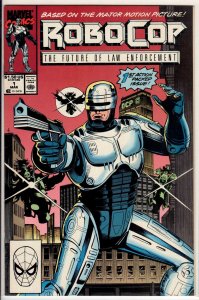 RoboCop #1 (1990) 9.4 NM