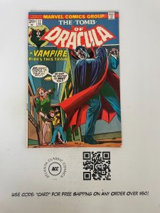 The Tomb Of Dracula # 17 VF- Marvel Comic Book Vampire Monster Blade 13 J224