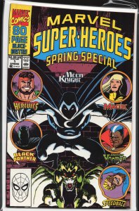 Marvel Super-Heroes #1 (1990) Moon Knight