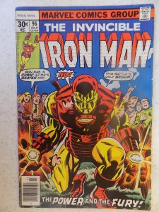 IRON MAN # 96