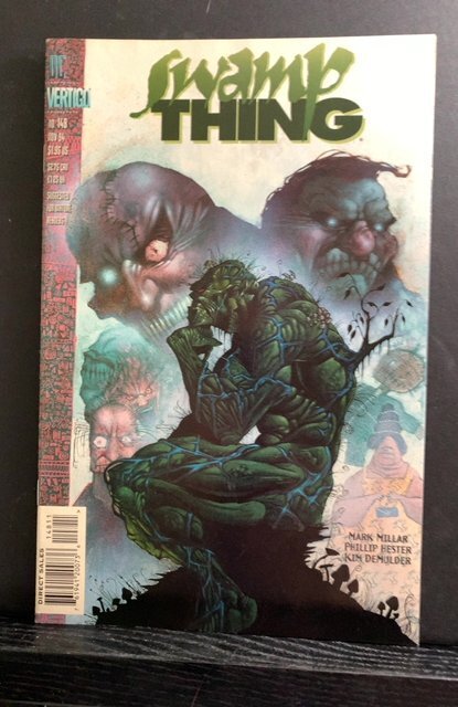 Swamp Thing #148 (1994) Mark Millar Story John Mueller Cover