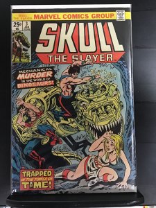 Skull the Slayer #3 (1976)j