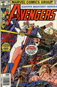Avengers #195 1st Cameo Taskmaster!