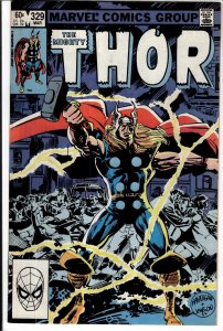 Thor #329 (1983) Thor