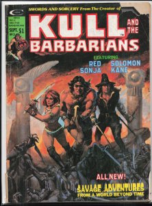 Kull and the Barbarians #3 (1975) Kull