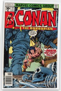 Conan the Barbarian #77 (1977) Conan