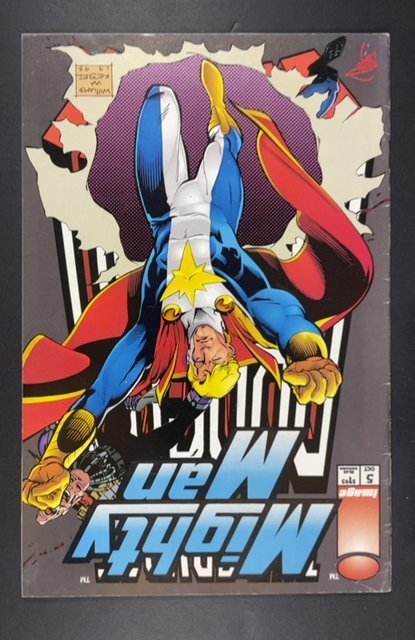 Savage Dragon #5 (1993)