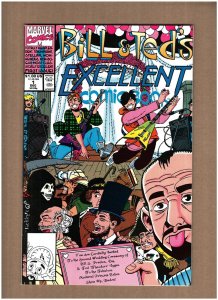 Bill & Ted's Excellent Comic Book #1 Marvel Comics 1991 Evan Dorkin VF/NM 9.0