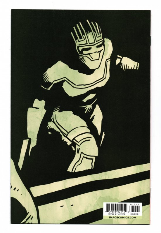 KICK-ASS #12 (2018) JOHN ROMITA JR | TRADE DRESS D