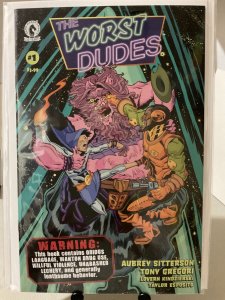The Worst Dudes #1 (2021)