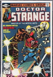 Doctor Strange #47 (1981) Doctor Strange