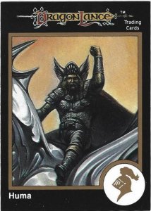 1991 TSR Dungeon and Dragons Trading Card #454 Huma