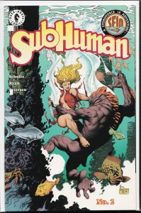 SubHuman #2 (1998) SubHuman