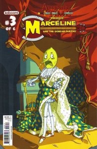 ADVENTURE TIME MARCELINE AND THE SCREAM QUEENS #3 COVERS A-E FULL SET NM.