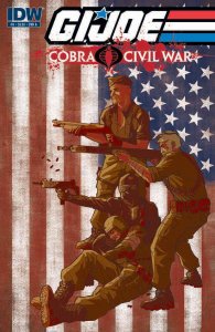 G.I. Joe: Cobra Civil War #0A VF ; IDW | Chuck Dixon