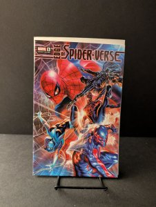 Edge of Spider-Verse #1 Marco Mastrazzo Big Time Collectibles Variant (2022)