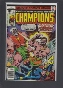 The Champions #12 (1977)